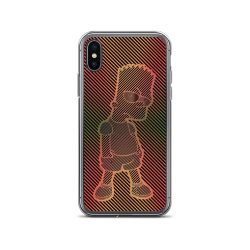 Bart Simpson Aesthetic iPhone Case