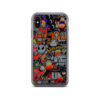 Bomb Sticker Game and Cartoon iPhone Case