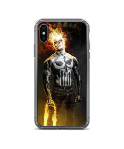 Captain Bucky iPhone Case