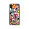 Cartoon Sticker Collage iPhone Case