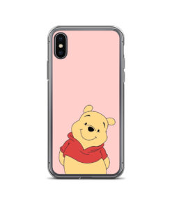 Cute Pooh Pink iPhone Case