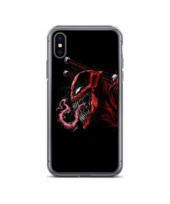 Deadpool x Venom iPhone Case