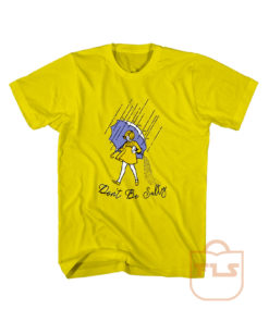 Don't Be Salty Rain Girl Cute Cheap Graphic Tees