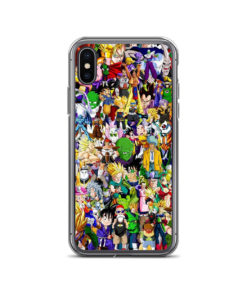 Dragon Ball Characters Collage iPhone Case