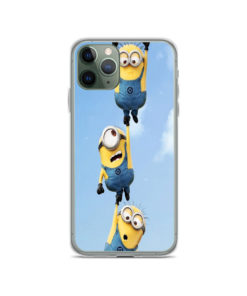 Funny Minions iPhone Case for 11/11 Pro/11 Pro Max,XS/XS Max,XR,X,8/8  Plus,7/7Plus,6/6S