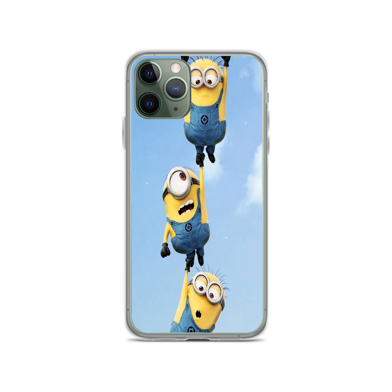 Vormen Rusteloosheid schipper Funny Minions iPhone Case for 11/11 Pro/11 Pro Max,XS/XS Max,XR,X,8/8  Plus,7/7Plus,6/6S