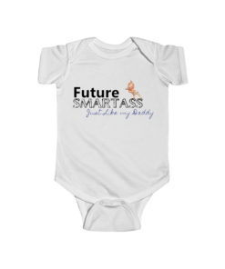 Future Smartass Baby Onesie