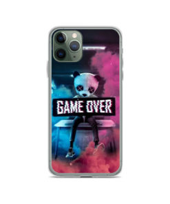 Game Over Panda iPhone 11 Case