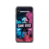 Game Over Panda iPhone Case