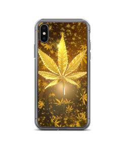 Gold Weed iPhone Case