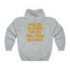 Good Sex No Stress One Boo Small Circle Big Checks Hoodie