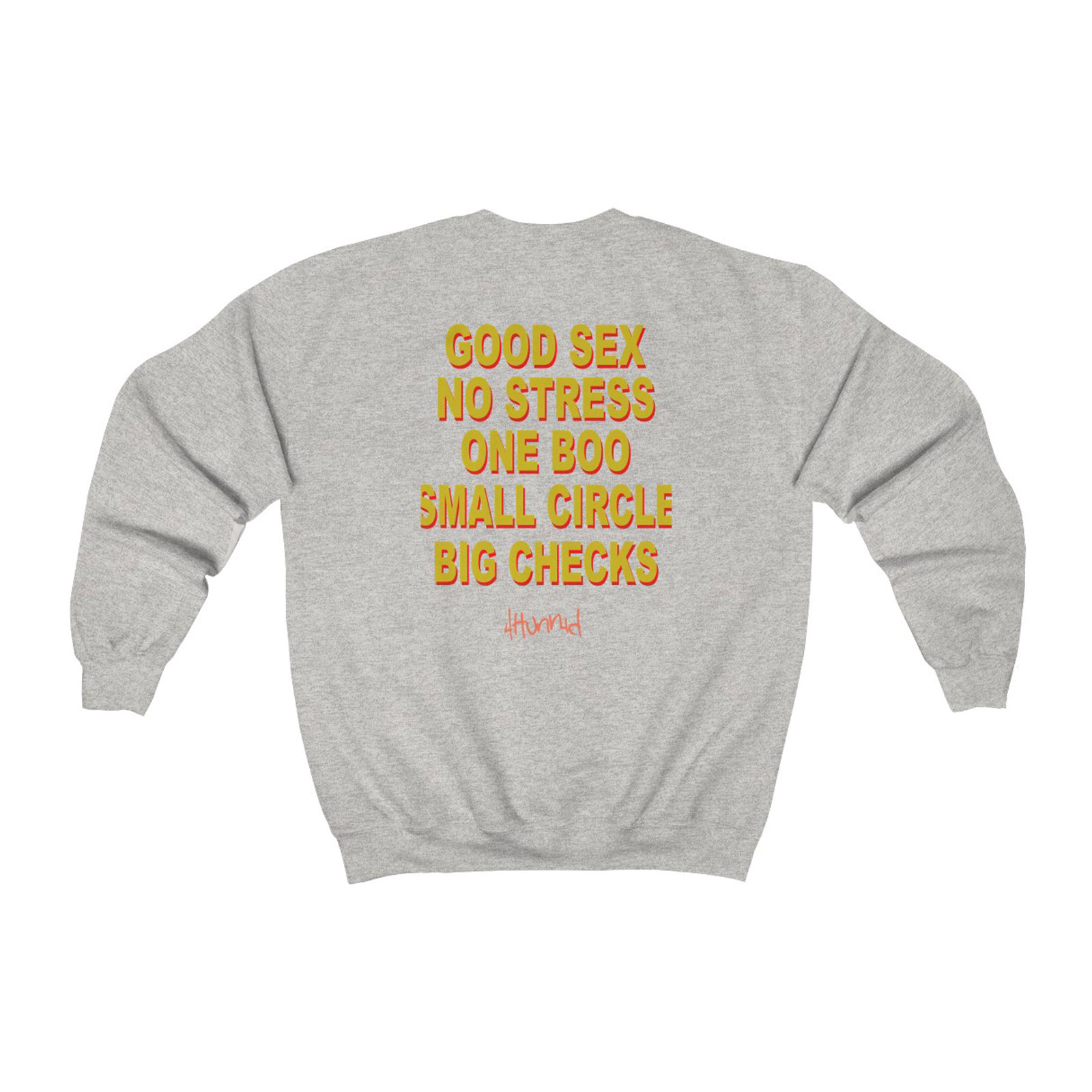 Good 2025 sex crewneck