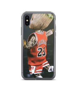 Groot Air Jordan iPhone Case