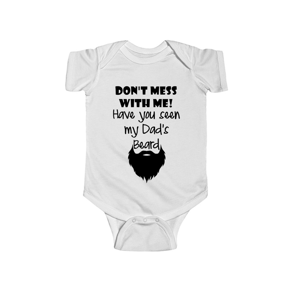 beard onesie