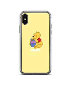 Honey Aesthetic Winnie The Pooh iPhone Case
