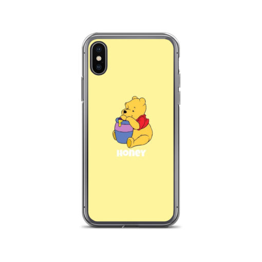 Honey Aesthetic Winnie The Pooh iPhone Case