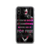 Joker Best Quote iPhone Case