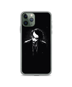 Joker Black White Art iPhone 11 Case