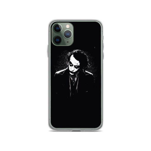 Joker Black White Art iPhone 11 Case