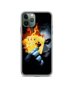 Joker Burn Four AS Card iPhone 11 Case