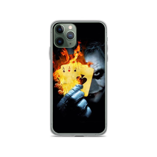 Joker Burn Four AS Card iPhone 11 Case