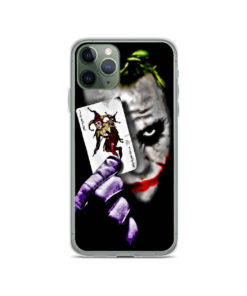 Joker Showing Card iPhone 11 Case