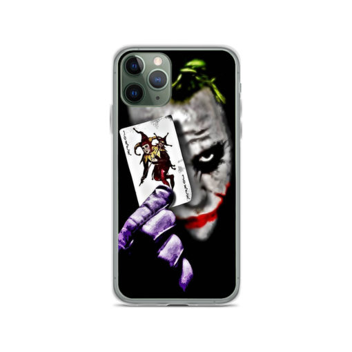 Joker Showing Card iPhone 11 Case