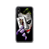 Joker Showing Card iPhone Case