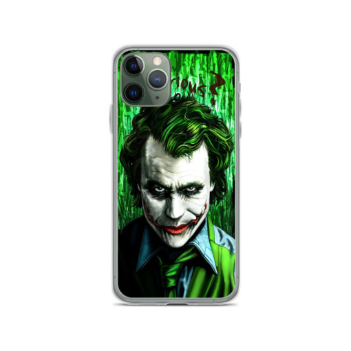 Joker Why So Serious Green iPhone Case for XS/XS Max,XR,X,8/8 Plus,7 ...