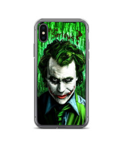 Joker Why So Serious Green iPhone Case
