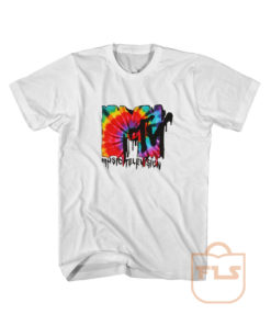 MTV Melted Tie Dye Graphic Tees