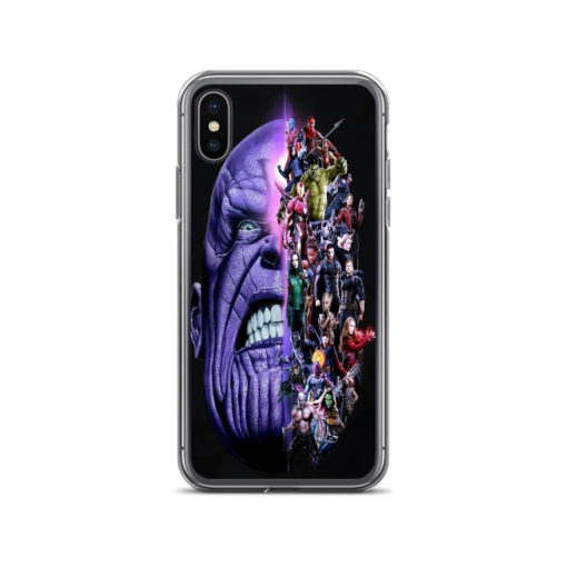 Marvel Character Aesthetic iPhone Case