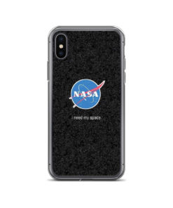 NASA I Need My Space iPhone Case