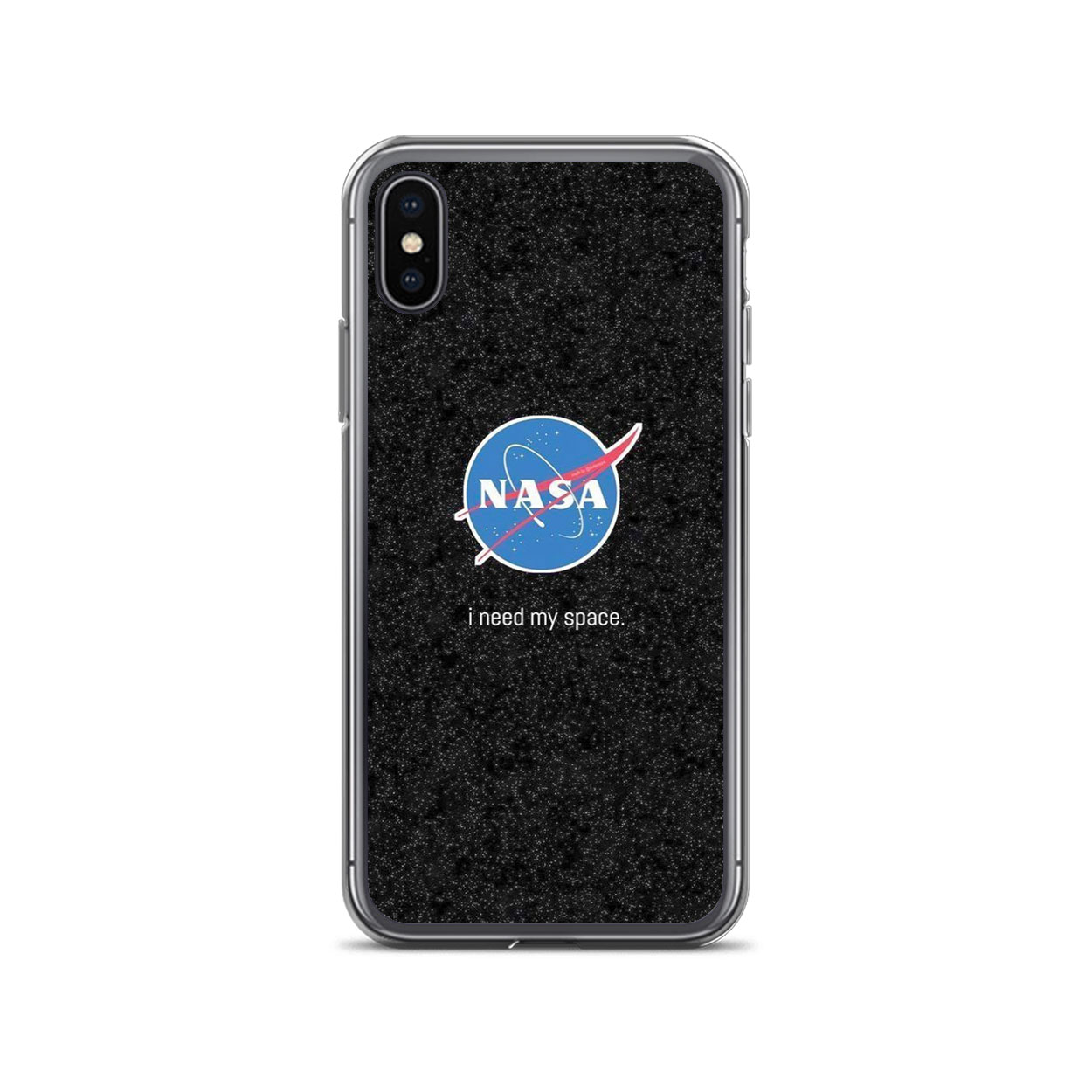 NASA I Need My Space iPhone Case for XS/XS Max,XR,X,8/8 Plus,7/7Plus,6/6S
