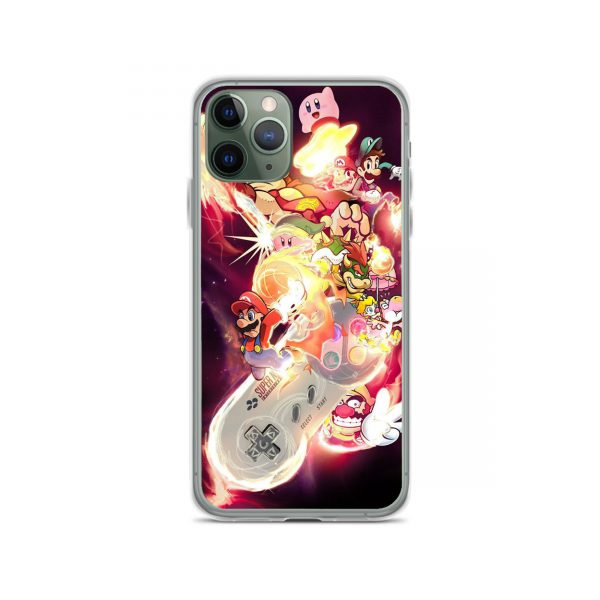 Nintendo Characters Collage iPhone 11 Case