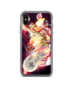 Nintendo Characters Collage iPhone Case