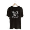 Peace Love Pickleball T Shirt