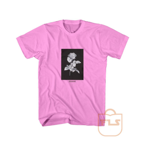 Rose Amour Vintage Cheap Graphic Tees