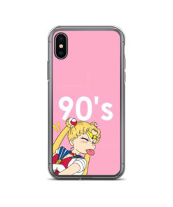 Sailor Moon Funny iPhone Case