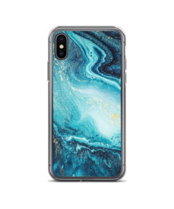 Sea Foam Aesthetic iPhone Case