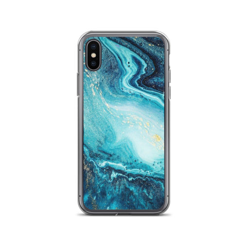 Sea Foam Aesthetic iPhone Case