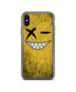 Smile x Yellow Aesthetic iPhone Case