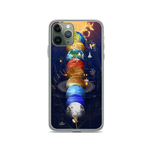 Solar Systems iPhone 11 Case