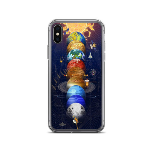 Solar Systems iPhone Case