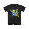 Stitch Pikachu Best Friends T Shirt