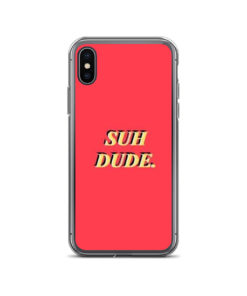 Suh Dude iPhone Case
