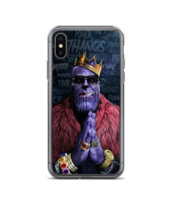 Thanos Notorious iPhone Case