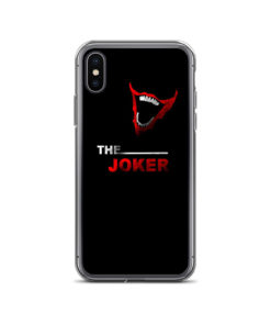 The Joker Laugh iPhone Case