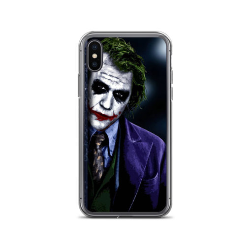 The Joker Sad Face iPhone Case