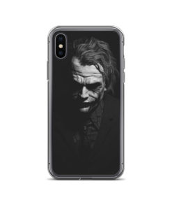 The Jokers Black White iPhone Case